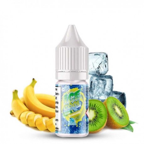 10x ICE COOL Kiwi Banane 10ML