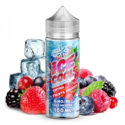 2x ICE COOL Extra Fruits Rouges 100ML