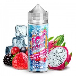 2x ICE COOL Fruit du Dragon Fruits Rouges 100ML
