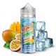 2x ICE COOL Mangue Passion 100ML