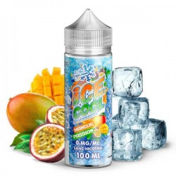 2x ICE COOL Mangue Passion 100ML