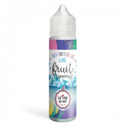 3x Fruit Tropical Givré 50ML