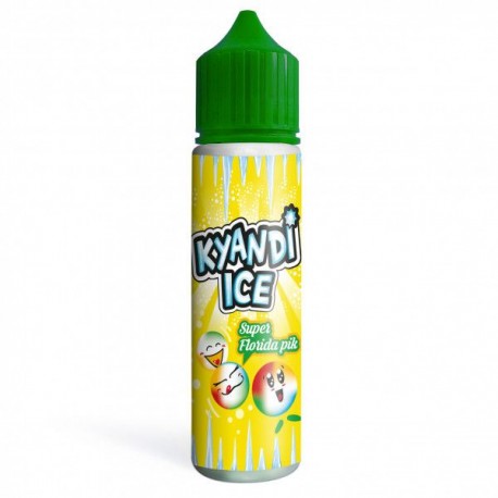 3x Super Florida Pik Ice 50ML