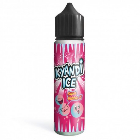 3x Super Bubble Z Ice 50ML