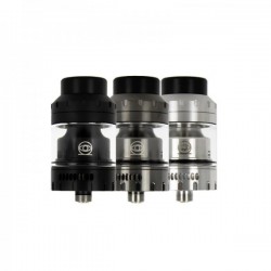 Osiris Mini RTA 25mm + Pyrex Bubble