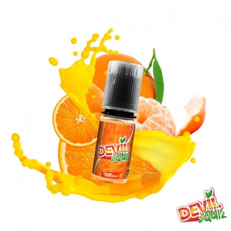 10x DEVIL SQUIZ Orange Mandarine 10ML
