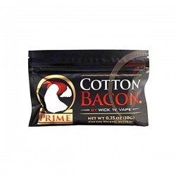 1 Sachet Coton Bacon Prime Wick N' Vape