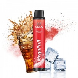 MegaPuff 3000 Ice Cola