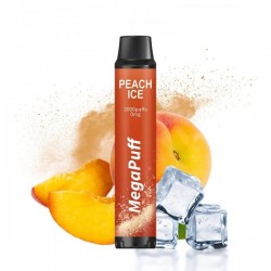 MegaPuff 3000 Peach Ice