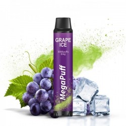 MegaPuff 3000 Grape Ice