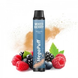 MegaPuff 3000 Mixed Berry