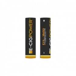 2x Accu EV6 18650 3000mAh