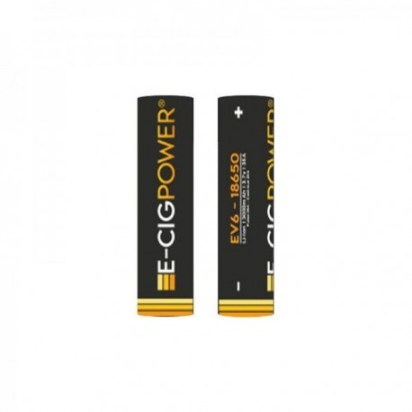 2x Accu EV6 18650 3000mAh