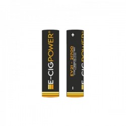 2x Accu EV21 21700 4000mAh
