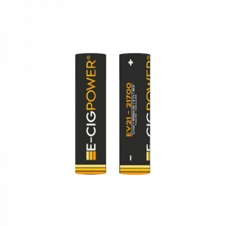 2x Accu EV21 21700 4000mAh