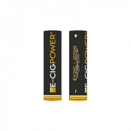 2x Accu EV21C 21700 5000mAh