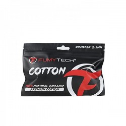 Coton Premium 100% Naturel Organique 2.5mm