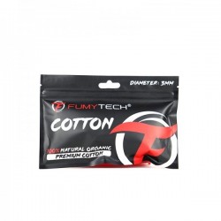Coton Premium 100% Naturel Organique 3mm