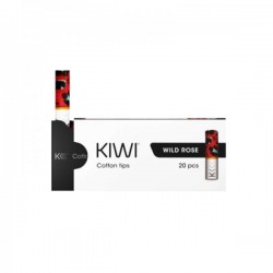 Filtres Kiwi Vapor (20pcs) Wild Rose