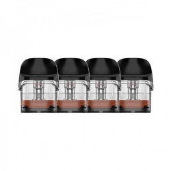 4x Cartouches Luxe Q 2ml 0.8ohm