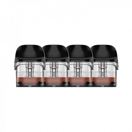 4x Cartouches Luxe Q 2ml 0.8ohm