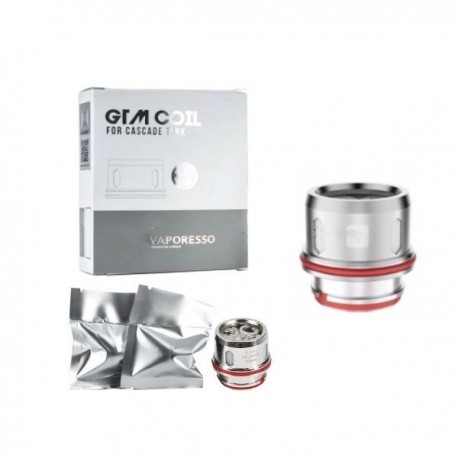 Résistances GTM8 0.15ohm Pour Cascade (3pcs)