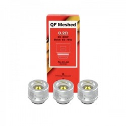 Résistances QF 0.2ohm Meshed (3pcs)