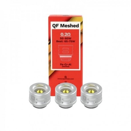 Résistances QF 0.2ohm Meshed (3pcs)