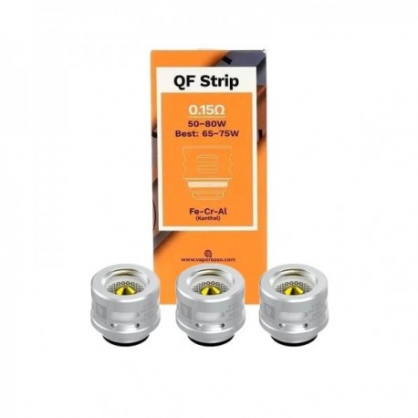 Résistances QF 0.15ohm Strip (3pcs)