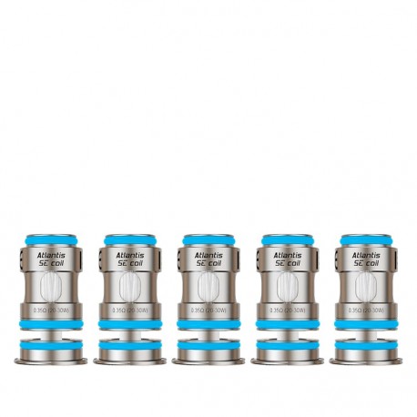 Résistances Atlantis SE 0.35ohm (5pcs)