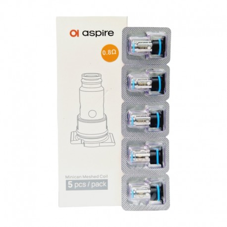 Résistances Minican Meshed 0.8ohm (5pcs)