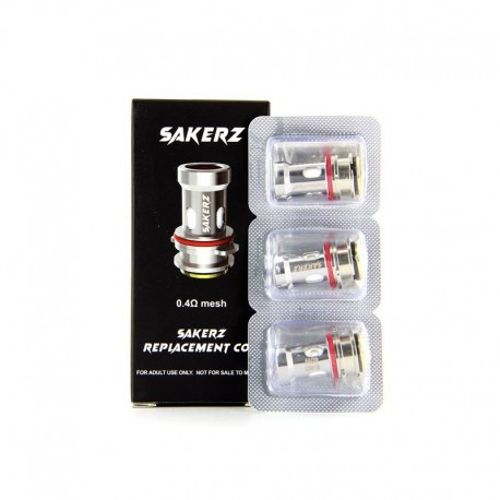 Résistances Sakerz 0.4ohm (3pcs)