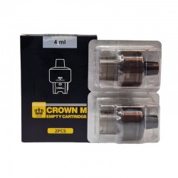 Cartouches Crown M 4ml (2pcs)