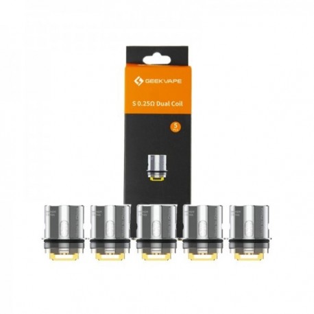 Résistances S Series 0.25ohm (5pcs)