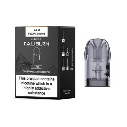 Cartouches Caliburn A3S 0.8ohm 2ml (4pcs)