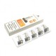 5 Résistances Orion Plus DNA Go 0.5ohm Regular Coil