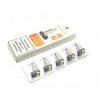 5 Résistances Orion Plus DNA Go 0.5ohm Regular Coil