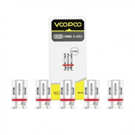 Résistances PnP V2 VM3 0.45ohm Mesh (5pcs)