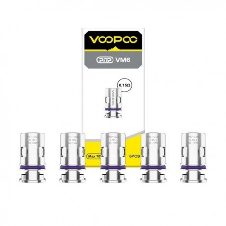 Résistances PnP V2 VM6 0.15ohm (5pcs)