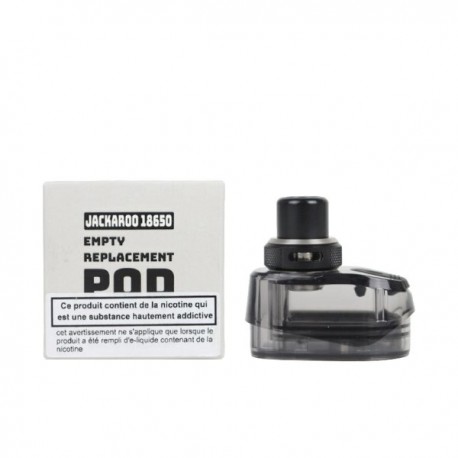 Cartouche Vide Jackaroo 18650 Pod 4.7ml (1pc)