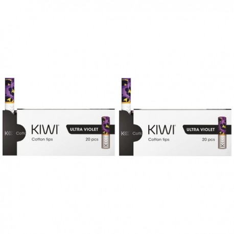 Filtres Kiwi Vapor (40pcs) Ultra Violet