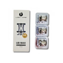 Résistances UB Max X4 0.30ohm (3pcs)