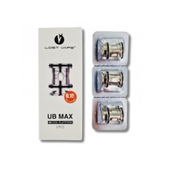Résistances UB Max X6 0.15ohm (3pcs)