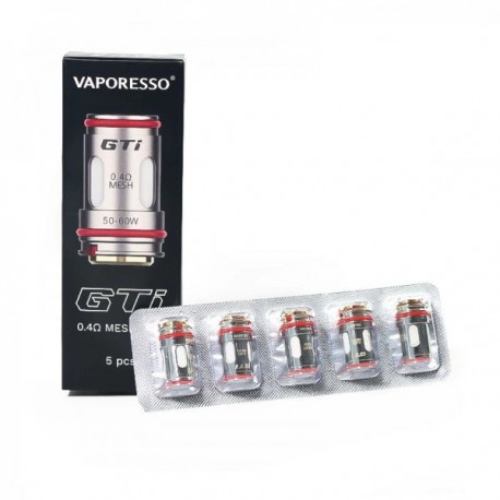 10x Résistances GTI Mesh 0.4ohm