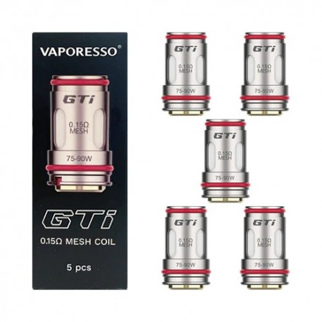 10x Résistances GTI Mesh 0.15ohm
