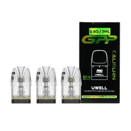 Cartouches GPP 0.9ohm 3ml (3pcs)