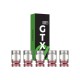 Résistances GTX-4 Dual Mesh 0.2ohm (5pcs)