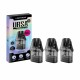 Cartouches Ursa Nano V3 0.6ohm 2.5ml (3pcs)