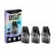 Cartouches Ursa Nano V3 0.8ohm 2.5ml (3pcs)