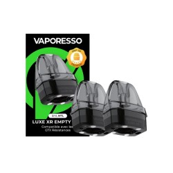 Cartouches Vides Luxe XR MTL Premium Drip Tip 5ml (2pcs)